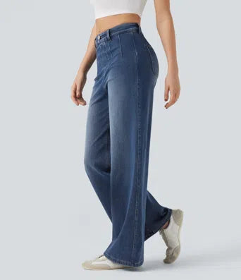 Shape Active High-Waist Crossover Shaping Leggings with Pockets