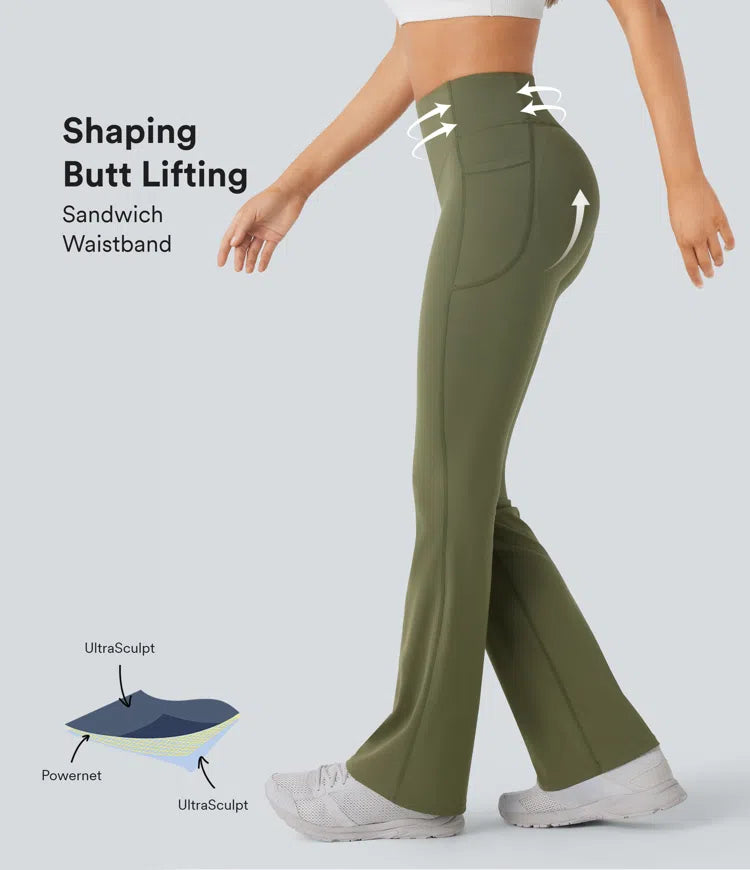 Shape Active Shaping & Slim Fit Leggings